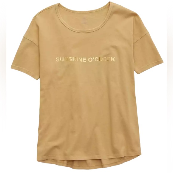 Aerie offline womens short sleeve T-shirt size small - Picture 1 of 4